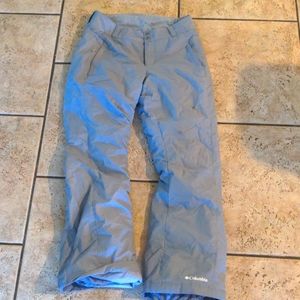 Columbia women's size M lavender ski pants